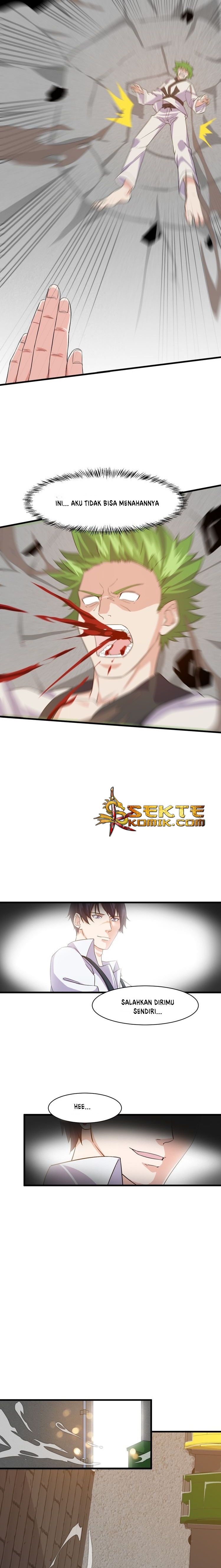 Super Bodyguard chapter 6